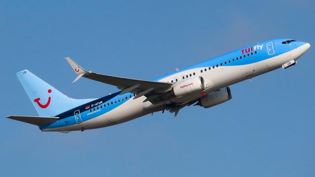 D-ATUR:Boeing 737-800:TUIfly